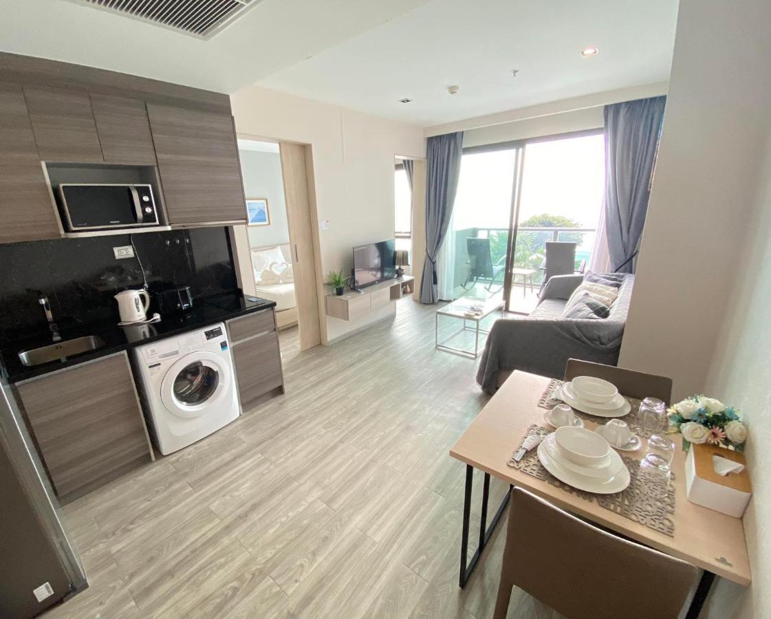Aeras Jomtien By Cherry Aparthotel Exterior photo