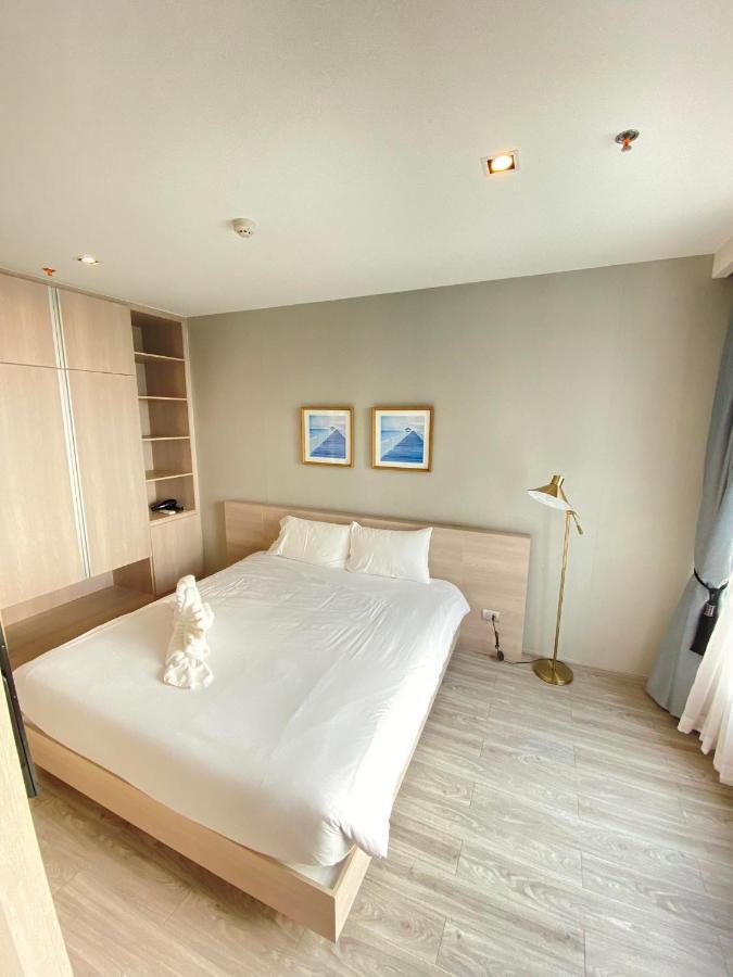 Aeras Jomtien By Cherry Aparthotel Exterior photo