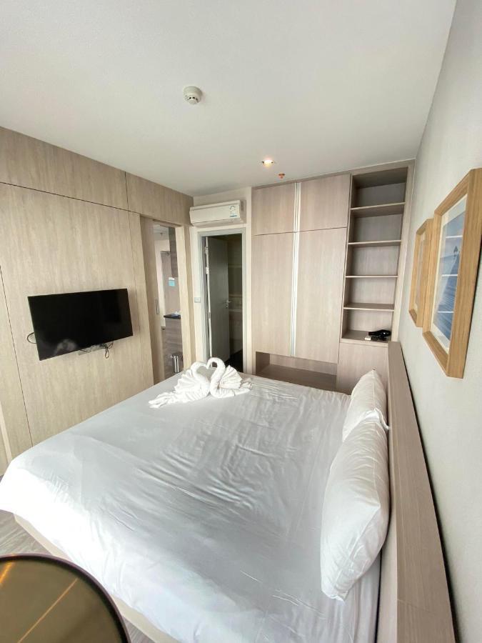 Aeras Jomtien By Cherry Aparthotel Exterior photo