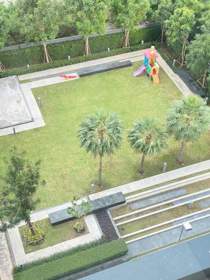 Aeras Jomtien By Cherry Aparthotel Exterior photo