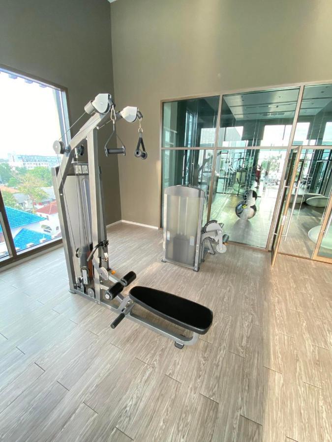 Aeras Jomtien By Cherry Aparthotel Exterior photo